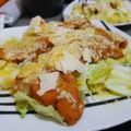 El cooksnap de Yulia Savenko cuando hizo Salsa césar.