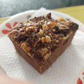 El cooksnap de Beto cuando hizo Brownie de chocolate amargo.