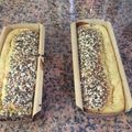 El cooksnap de Silvia Beatriz Lois cuando hizo Budín integral de naranja.