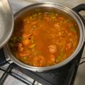 El cooksnap de Paulette cuando hizo Paella a la chilena ❤️.