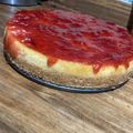 El cooksnap de Anabella Freitas cuando hizo Cheesecake fácil.