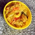 SHYAMALI MUKHERJEE's cooksnap of when they made পেঁপে ঘন্ট (Pepe ghonto recipe in Bengali).