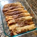 El cooksnap de fer cuando hizo Trilogía de canelones en masa de panqueques.