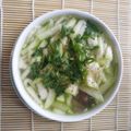 Cooksnap của Joyce Ch khi họ làm theo món Canh bầu nấu với mọc
