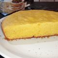 El cooksnap de Luciana Lamarquez cuando hizo Torta en licuadora, tipo budín, de naranja.
