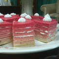 Cooksnap dari Devina Gaskarth untuk resep STRAWBERRY OMBRE CAKE