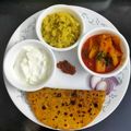 Shilpa Karia's cooksnap of when they made બટેટાની સુકીભાજી અને મેથીના થેપલા.