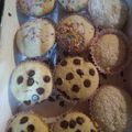 El cooksnap de victoria goffi cuando hizo Cupcakes de coco.