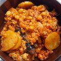El cooksnap de viopeal cuando hizo Arroz al horno Valenciano.