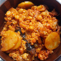 El cooksnap de viopeal cuando hizo Arroz al horno Valenciano.