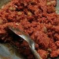 Kashish Rana का कुकस्नैप जब उन्होंने पपीता गाजर का हलवा(PAPITA GAJAR KA HALWA RECIPE IN HINDI) बनाया था।