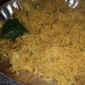 Diya Rathi's cooksnap of when they made Namkeen chawal.