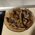 El cooksnap de Eduardo Agudo Alba cuando hizo Chuletas de cordero con ajo y perejil.