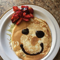 El cooksnap de Heidy cuando hizo Hot cakes. Desayuno de sábado.