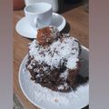 El cooksnap de Magdalena Silva cuando hizo Mugcake chocolate sin huevo.