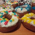 El cooksnap de Barbara Hidalgo Salas cuando hizo Donuts.