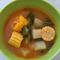 Cooksnap dari bundazahidah untuk resep Sayur Asem