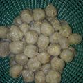 Cooksnap dari Ambar Amsabila Tilano untuk resep 15.Bakso tempe #BikinRamadanBerkesan