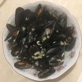 El cooksnap de Silvia cuando hizo Mejillones con mantequilla.