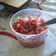 El cooksnap de Luis LeCroix cuando hizo Salsa criolla.