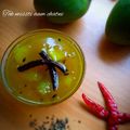 Riya Samadder's cooksnap of when they made আমের চাটনি(Amer chutny recipe in Bengali).