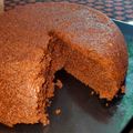 Cooksnap dari fatimah nurrahma untuk resep Brownies Kukus ala Anak Kos! Pakai Magic Com, No Mixer, No Timbangan!