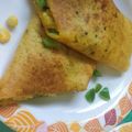 anjli Vahitra का कुकस्नैप जब उन्होंने मूंग दाल प्लेन डोसा (Moong dal plain dosa recipe in Hindi) बनाया था।