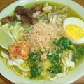 Cooksnap dari Florensia Santoso untuk resep Soto ayam koya khas lamongan komplit