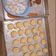 Cooksnap dari a untuk resep Cheesy Cornstarch Cookies (Kukis Keju Maizena) Gluten Free
