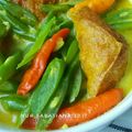 Cooksnap dari Nur Sabatiana untuk resep Tahu Buncis Kuah Santan