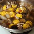 婷婉 的 籮蔔香菇雞湯(簡單料理) cooksnap
