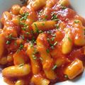 Cooksnap dari dea P. untuk resep Tteokbokki without gochujang