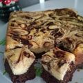 Cooksnap dari upie upu untuk resep Cheesecake Brownies Panggang