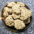 El cooksnap de Fernanda Carro cuando hizo Galletitas de avena y manzana.
