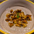 Juhász Tímea Cooksnap-ja, amikor elkészítette a(z) Gombakrémleves receptet.