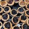 El cooksnap de Alicia Yunis cuando hizo 😍Galletitas de mantequilla de maní con jalea de frambuesa - Peanut butter & jelly cookies😍.