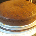El cooksnap de María Laura cuando hizo Torta de chocolate y dulce de leche.