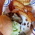 cookinfor2's cooksnap of when they made heart attack burgers.