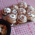 El cooksnap de rocio jazmin cuando hizo ⋆｡‧˚ʚcinnamon rollsɞ˚‧｡⋆ — rolls de canela ˙. 𖦹.
