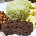 Cooksnap dari Ayu Puspitasari untuk resep Nasi lemak hijau pandan