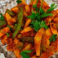 Hetal Shah 's cooksnap of when they made ખંભાતિયું શાક.