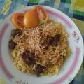 Cooksnap dari Ghayda's Kitchen untuk resep Nasi Kebuli Daging Sapi Magicom