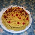 El cooksnap de Lucecita Valeria cuando hizo Gateau de coco.