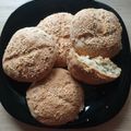 Csilla Vörös Cooksnap-ja, amikor elkészítette a(z) Gluténmentes rizslisztes zsemle kaporral ízesítve receptet.