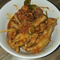Cooksnap dari amelia ramadhini untuk resep Ceker pedas manis