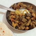 Parul Gupta's cooksnap of when they made Bhindi da pyaza.