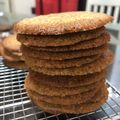 Cooksnap από Sitronella στη συνταγή Τραγανά μπισκότα φουντουκιού