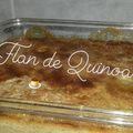 El cooksnap de Eli Vidal cuando hizo Flan de Quinua.