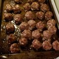 caponesghost1's cooksnap of when they made Homemade meatballs made easy.