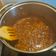 El cooksnap de Candela Robino cuando hizo Guiso de lentejas con salsa de tomate freezada.